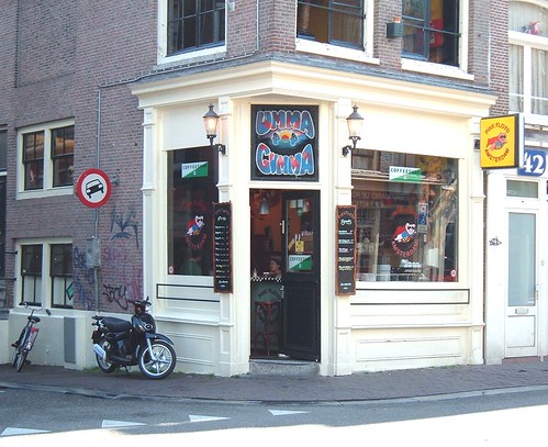 Pink Floyd coffeeshop, Amsterdam