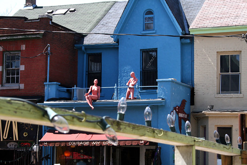 bodies on the roof