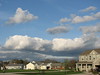 Clouds Above the Neighborhood