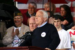 John McCain in New Hampshire