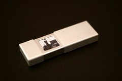 Muji Ash Tray, Best for Moo Minicards