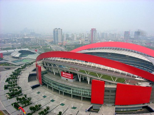 南京奥体中心体育场/Nanjing Olympic Sports Center