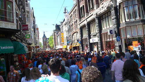 Queen's Day Crowds