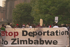 Stop deportation to Zimbabwe
