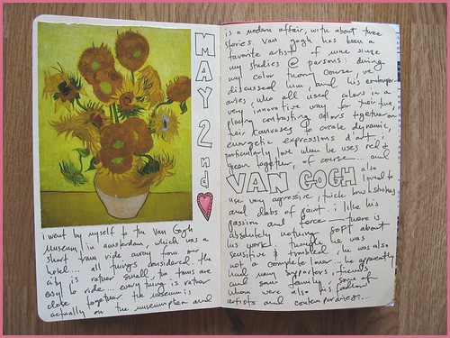 travel journal page five