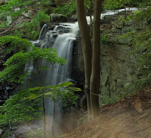 Bays Mountain Park Falls - Kingsport, TN by just4pics.