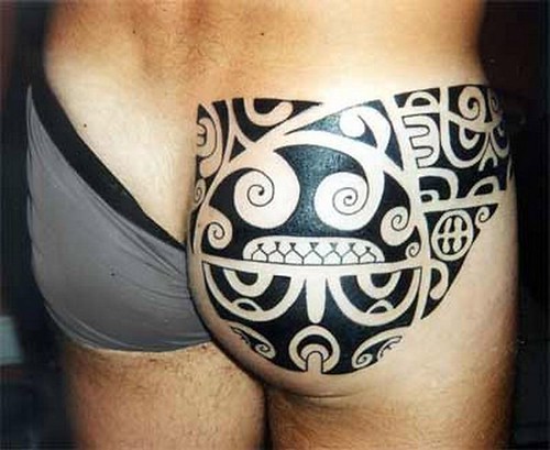 Man I love the Maori Polynesian tattoos They are bold and simple and 