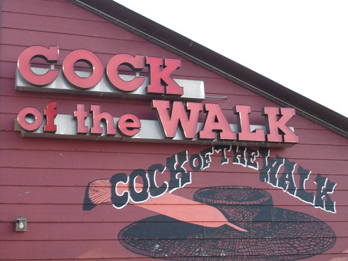 Cock Of The Walk Restaurant In Mississippi