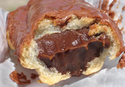 The inside of The Eclair