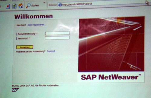 Live-Testing: Login mit SAP-Netweaver (FIRSTspirit)