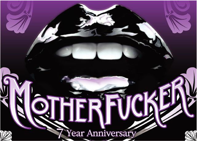 Motherfucker 7 Year Anniversary Party @ Webster Hall