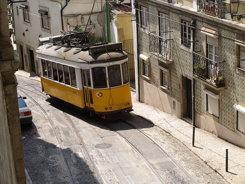 Lisboa - Calçada de São Vicente