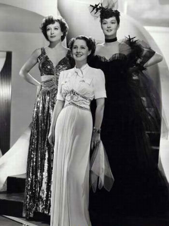 The Women: Norma, Joan, and Rosalind in their stunning glory
