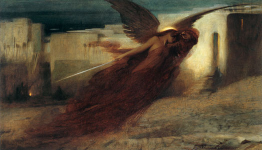 Arthur Hacker, And there was a great cry in Egypt, 1897