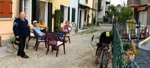 Steve and Jutta's house in Peschiera, Italy
