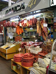 Porto Alegre Market - Feijoada ingredients