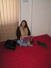 Jayne Online in Afghanistan