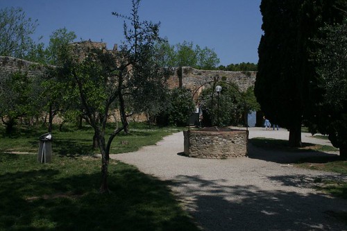 The park in the old fort