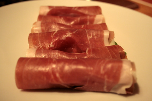 Parma Ham Wrapped Avocado Slices 2