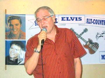 Brian Richmond sings Elvis