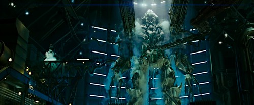 Transformers pelicula Megatron descongelado