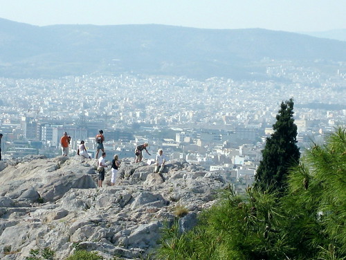 Greece Tourists