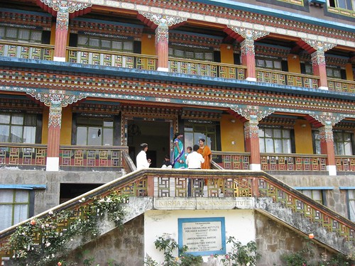 Rumket Monastery higher learning center