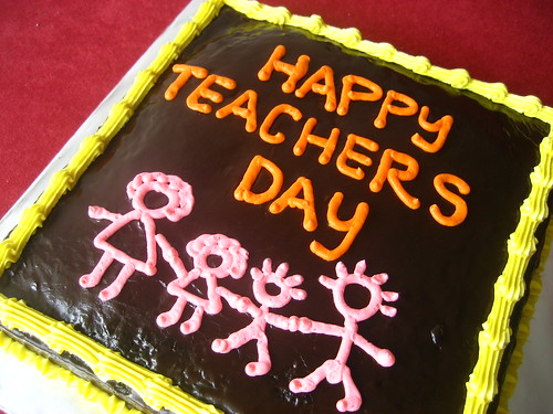 Happy Teachers Day by deheart.
