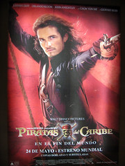 Will on Pirates 3 poster