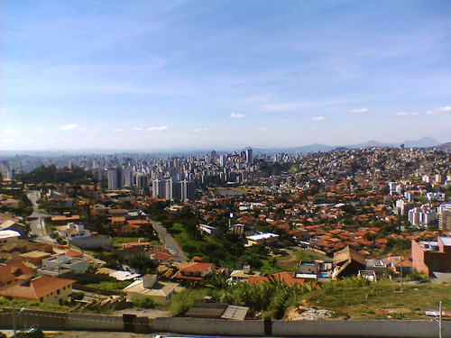 Belo Horizonte - Vista parcial por Rogério Paco.