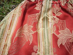 Mizan's Skirt - Repurposed Fabric