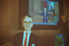 Bildts avatar i Second Life