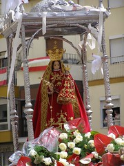 Virgen de la Victoria, foto de José Ramón Martínez