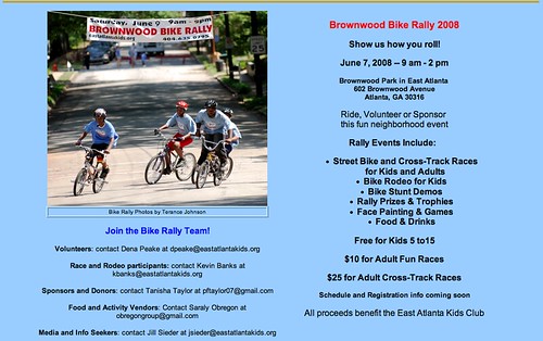 Brownwood Bike Rally 2008