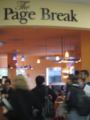 The coffee bar at Carleton University.
