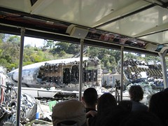 The crash site from War of the Worlds. (03/31/07)