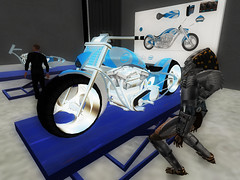 Assembling the bike with epredator