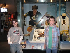 Up Close and personal with Bobby Orr