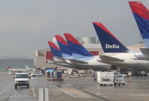 Delta planes at the terminal
