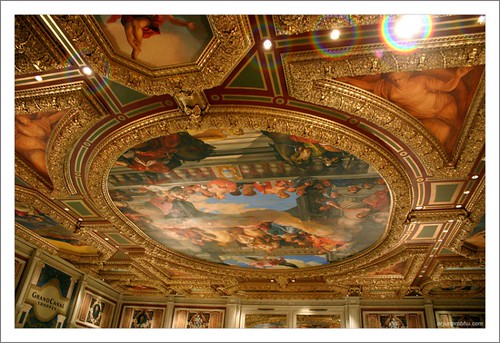 Ceiling Inside Venetian - Las Vegas