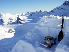 Cooking at 3000m