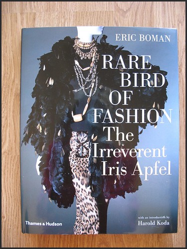 rare bird of fashion: the irreverent iris apfel