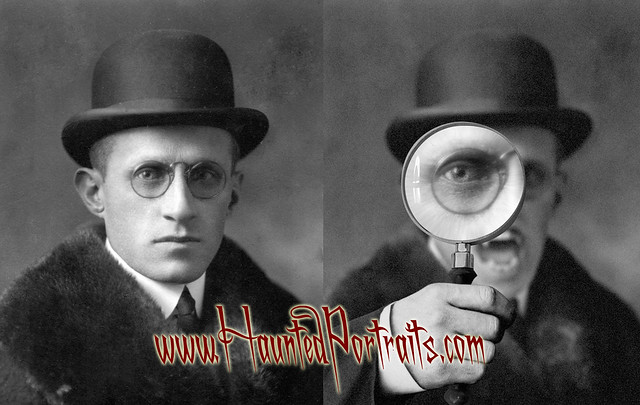 Haunted Mansion Style Changing Portrait quotSimonquot by wwwhauntedportraitscom by hauntedportraits