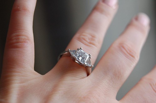 .75 carat diamond actual size - How big is a 0.75 carat princess cut diamond 