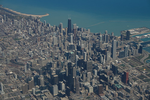 フリー画像|人工風景|建造物/建築物|街の風景|ビルディング|アメリカ風景|シカゴ|フリー素材|