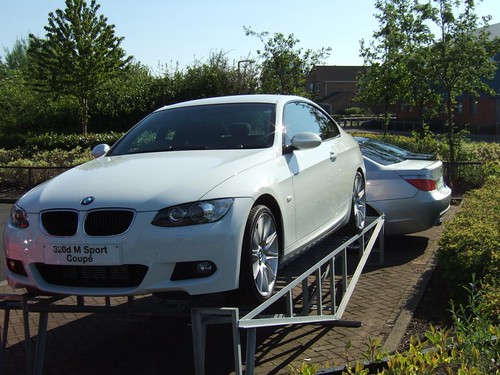 bmw 320 coupe sport. mw 320d sport or Audi A4
