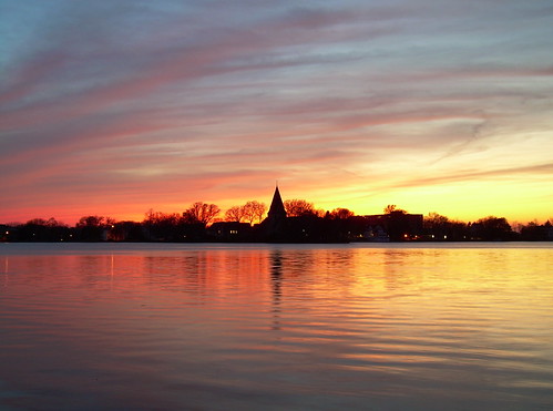 Fowler Lake Sunset #1191