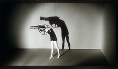 Laurie Simmons Walking Gun 1991