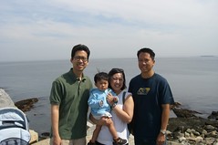 The gang in Rockport, MA
