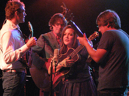 Jon Brion and Nickel Creek, Roseland Theater, May 7, 2007